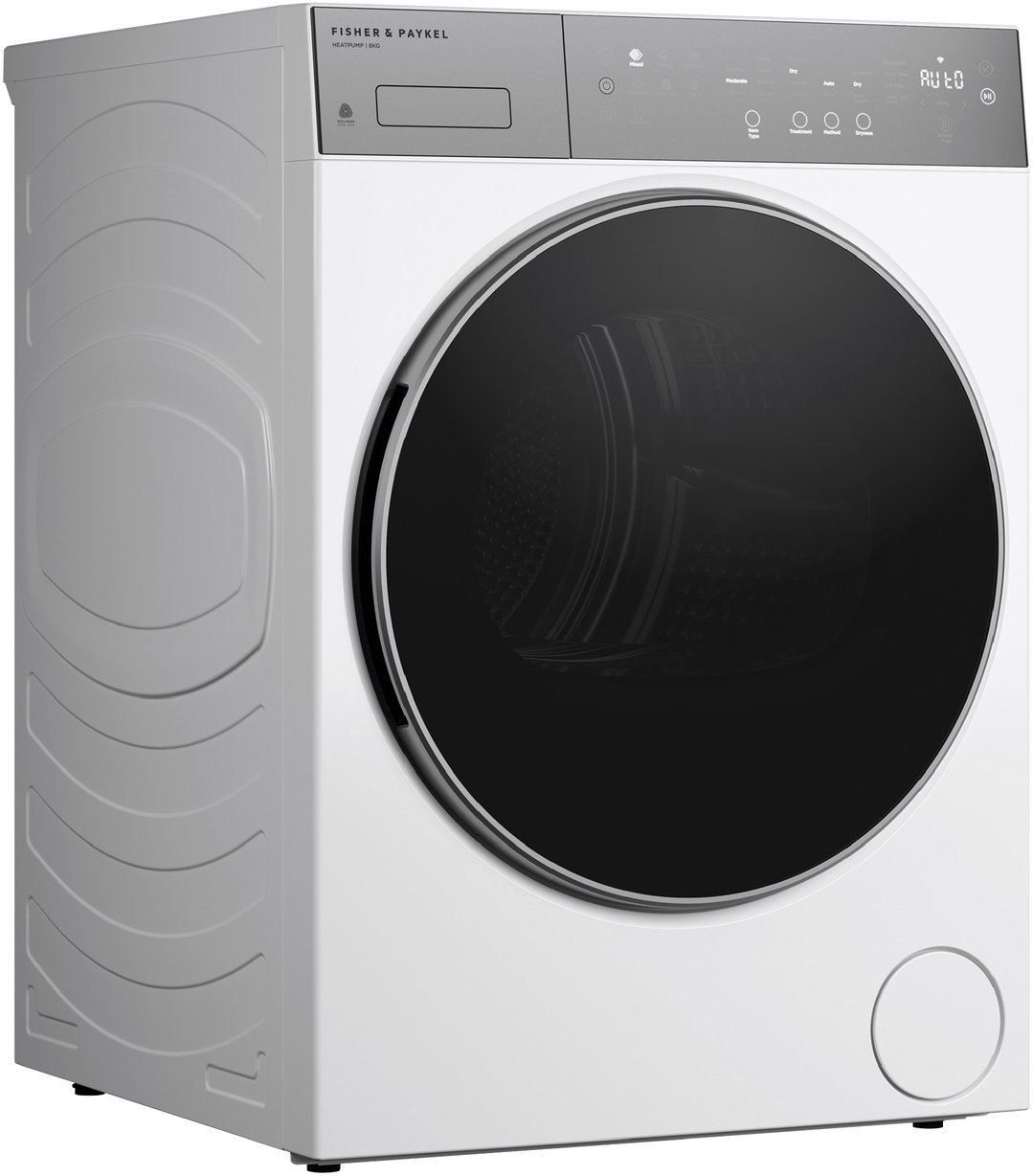 Fisher & Paykel 8kg Series 5 Contemporary Heat Pump Dryer - White DH8060P5