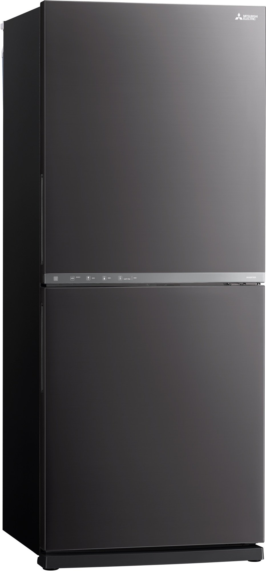 Mitsubishi Electric HS Steel Series 421L Bottom Mount - Sterling Dark Silver MR-HS421EX-SDS-A