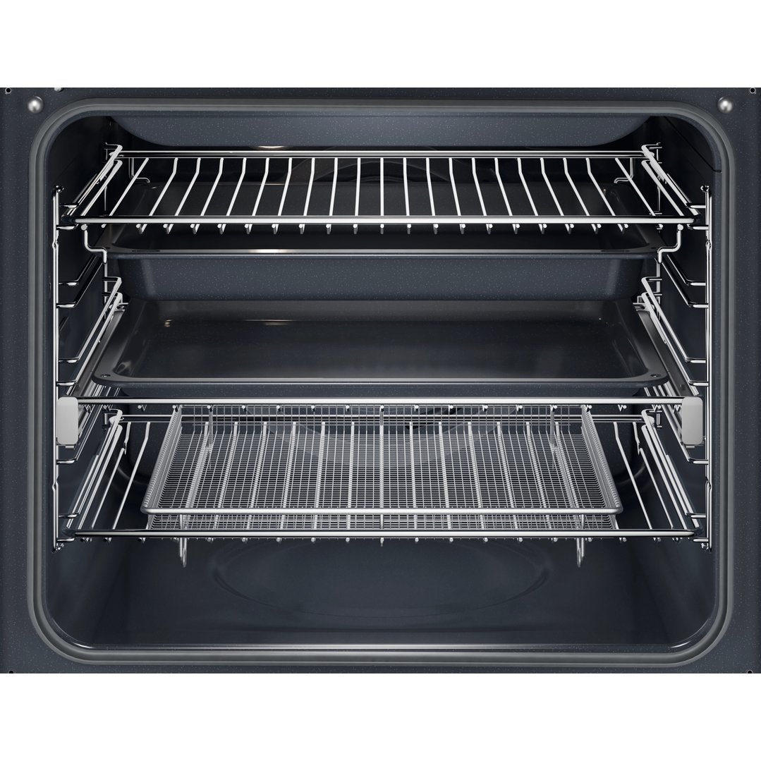 Electrolux 60cm Oven with SteamBake, Black - 500 Series EVE6615DF