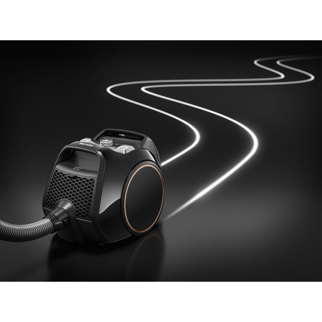 Miele Boost CX1 Cat & Dog Bagless Vacuum Cleaner with HEPA AirClean Filter Obsidian Black 11640600