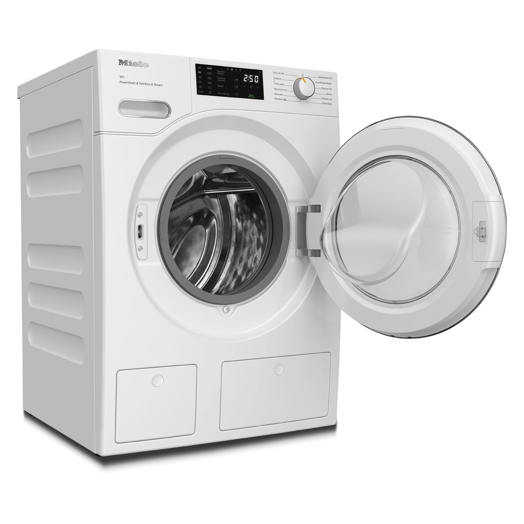 Miele 9kg Front Load Washing Machine with QuickPowerWash, Automatic Dosing and SteamCare WWG880WCS