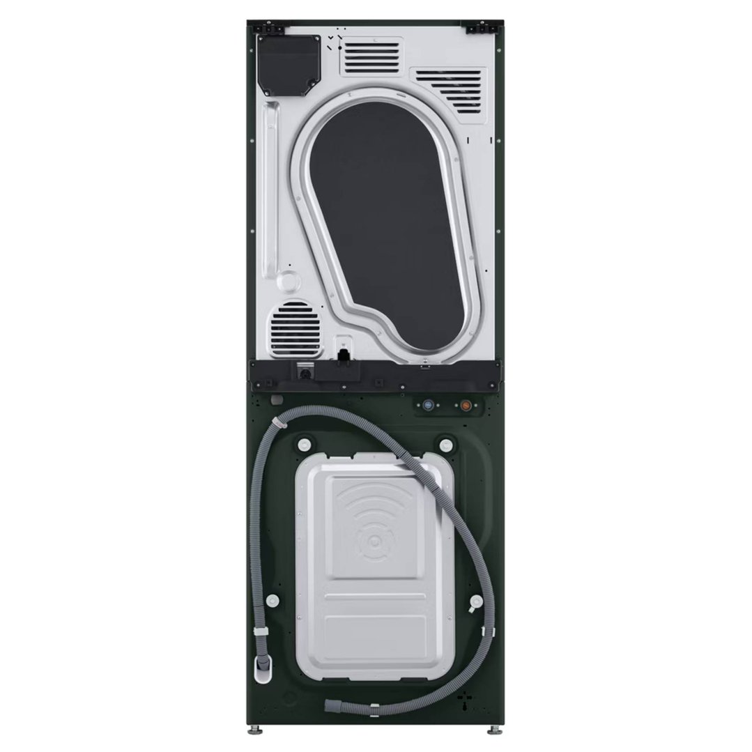 LG WashTower™ Compact All-In-One Stacked Washer Dryer - Forest Green WWT-1210FGX