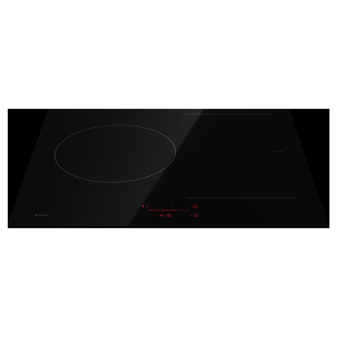 Asko 3 Zone 60cm Induction Cooktop HI2632FBG1