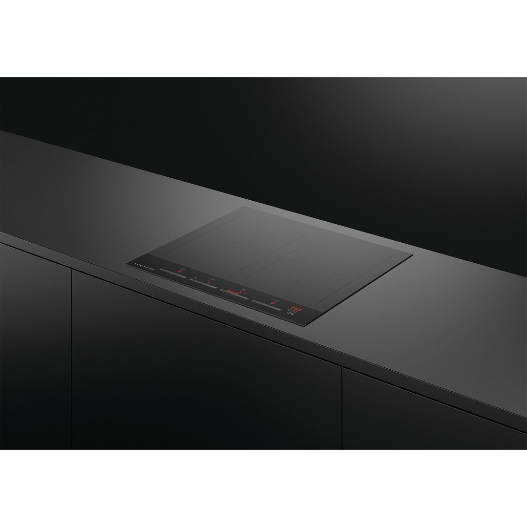 Fisher & Paykel Series 7 Induction Cooktop, 60cm, 4 Zones with SmartZone CI604DTB4
