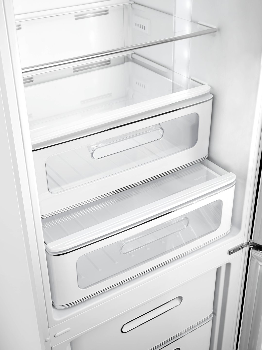 Smeg FAB 32 50’S Style Retro Refrigerator, Right Hand - White FAB32RWH5AU