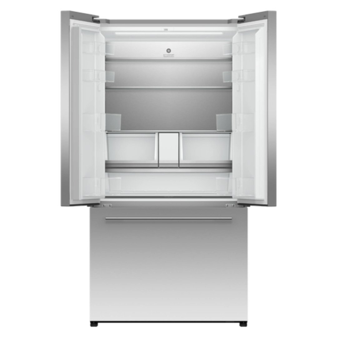 Fisher & Paykel 612L Series 7 French Door Refrigerator Freezer, Stainless Steel RF600ADX1