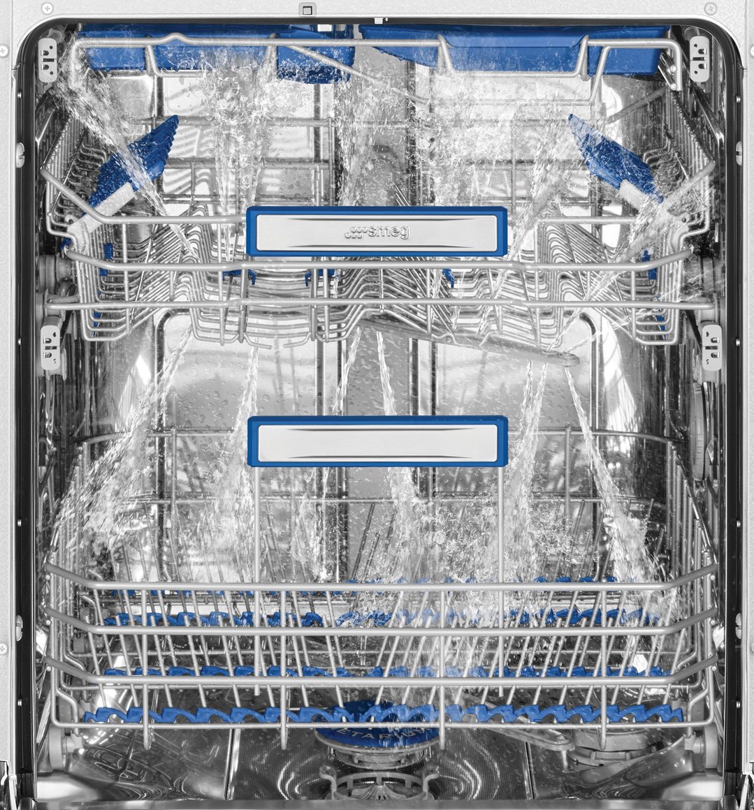 Smeg 60cm Diamond Series Underbench Dishwasher - Stainless Steel DWAU615DX3