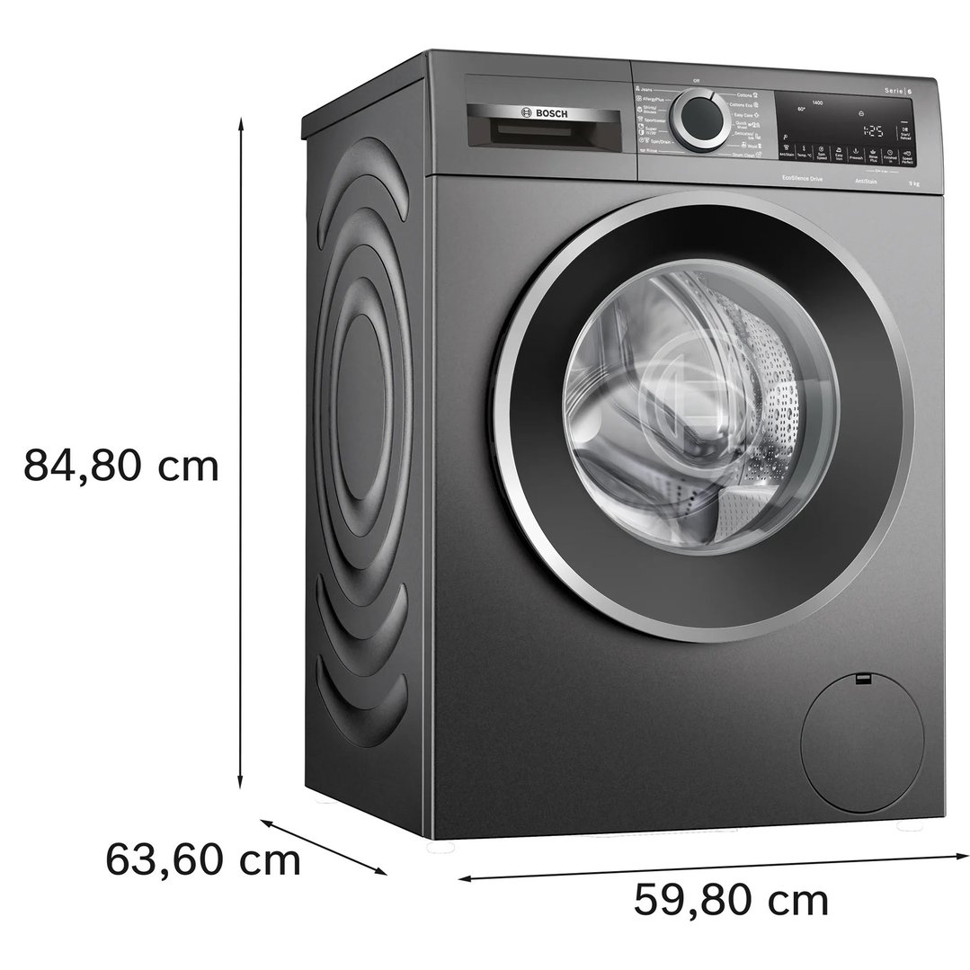 Bosch 9kg Series 6 Front Load Washing Machine WGG2449RAU