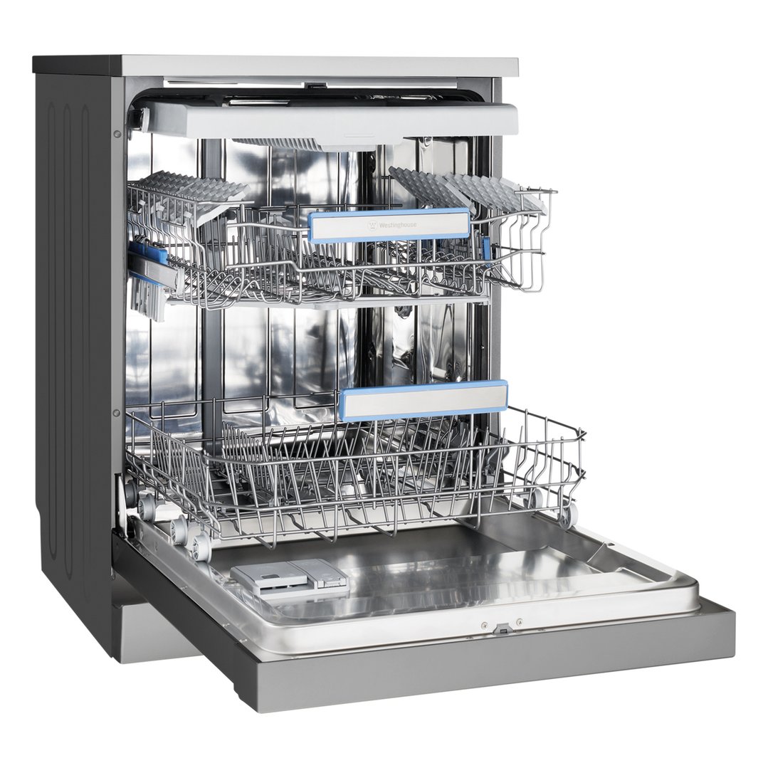 Westinghouse 60cm Freestanding Dishwasher WSF6608KXA