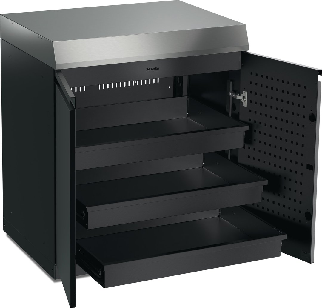 Miele Store L D Outdoor Kitchen Storage Module with Drawers 13101270