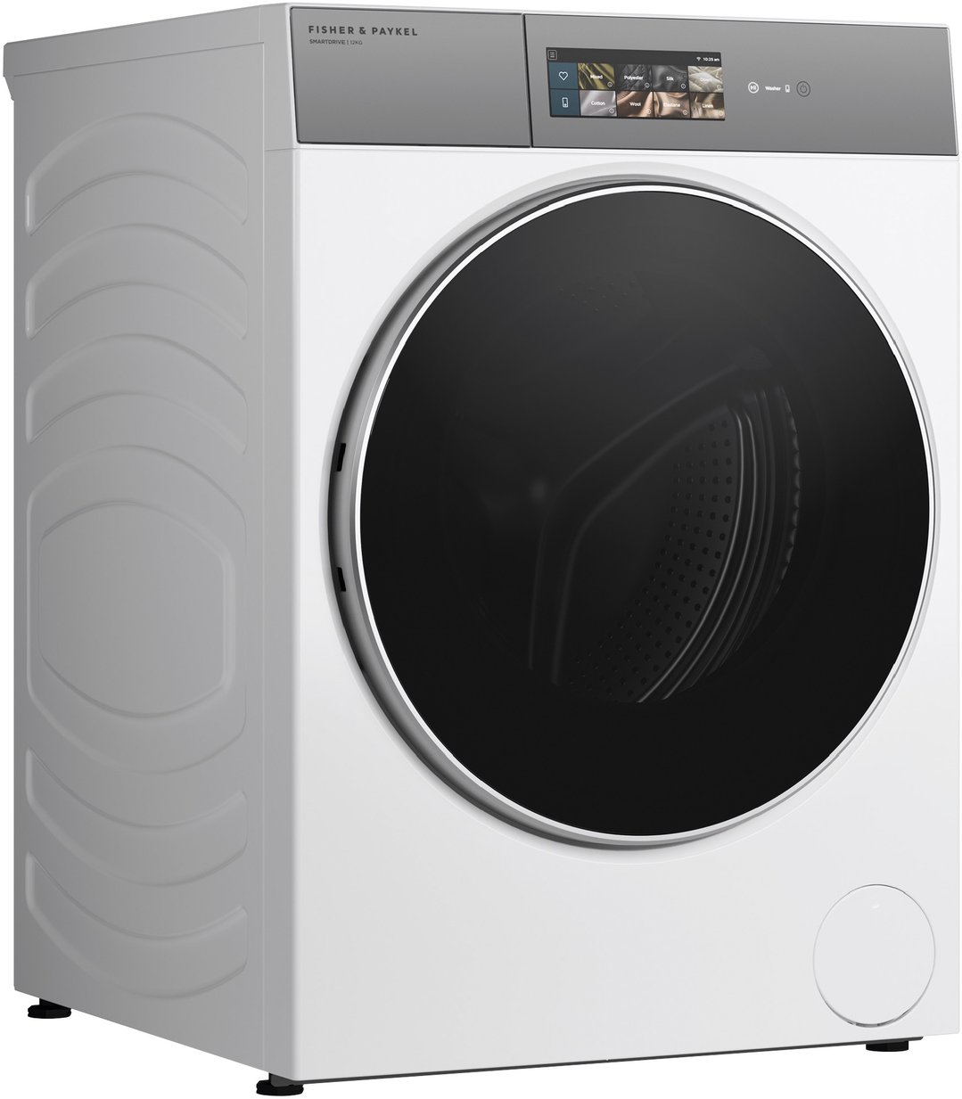 Fisher & Paykel 12kg Series 11 Contemporary Front Loader Washer - White WH1260H5