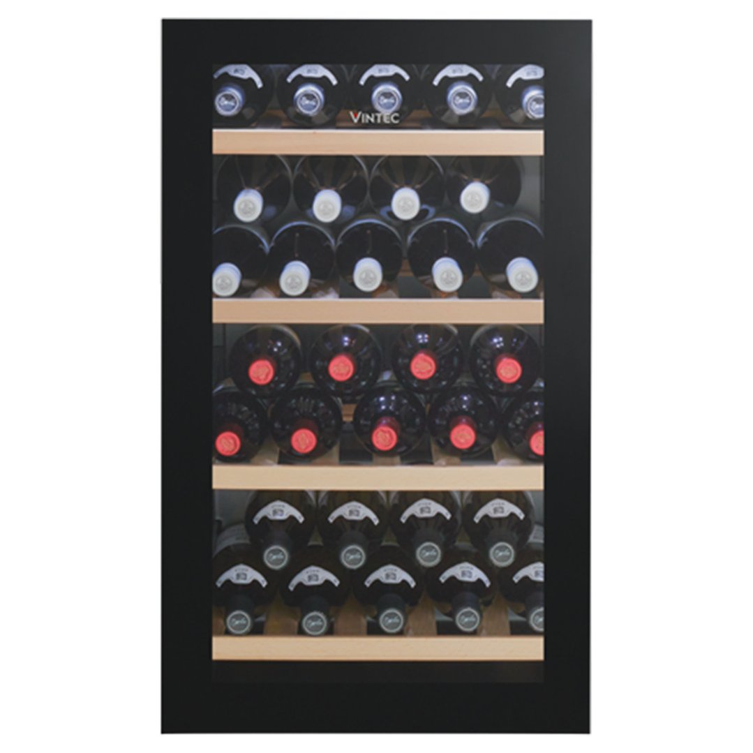 Vintec 35 Bottle Wine Cabinet VWS035SBB-X