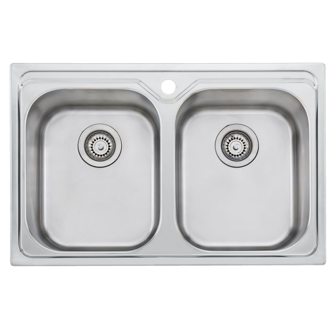 Oliveri Diaz Double Bowl Universal Sink DZ23TU