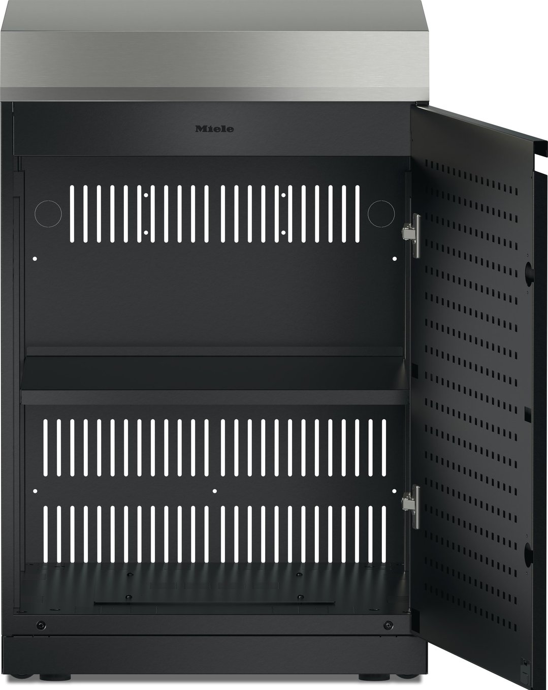 Miele Store M B Outdoor Kitchen Storage Module with Shelves 13101240