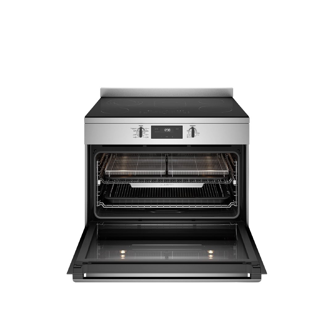 Westinghouse 90cm Electric Freestanding Oven with 5 Air Fry WFE9546SD