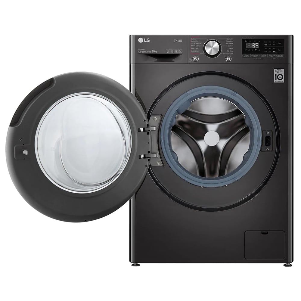 8kg Front Load Washing Machine with Steam+ WV91408B Signature Appliances