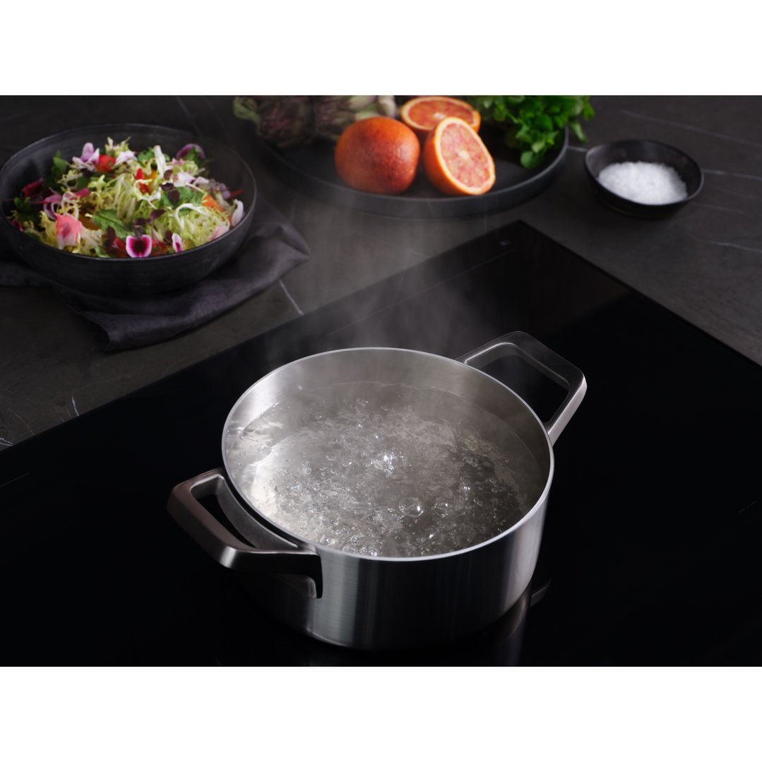 AEG 90cm 6000 Series 5 Zone Induction Cooktop NIK95N00FB