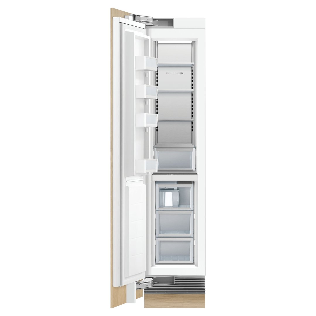 Fisher & Paykel 46cm Series 11 Integrated Column Freezer, Ice RS4621FLJK1