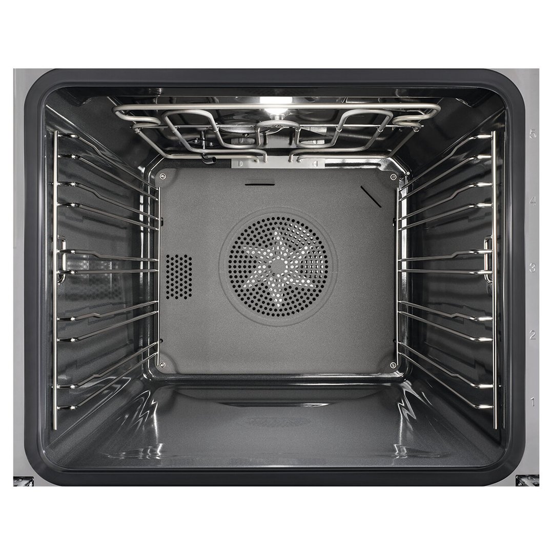 Miele 60cm 2in1 Combi Steam Oven with Rapid Cooling and Crisp Function Obsidian Black DGC7450OBSW