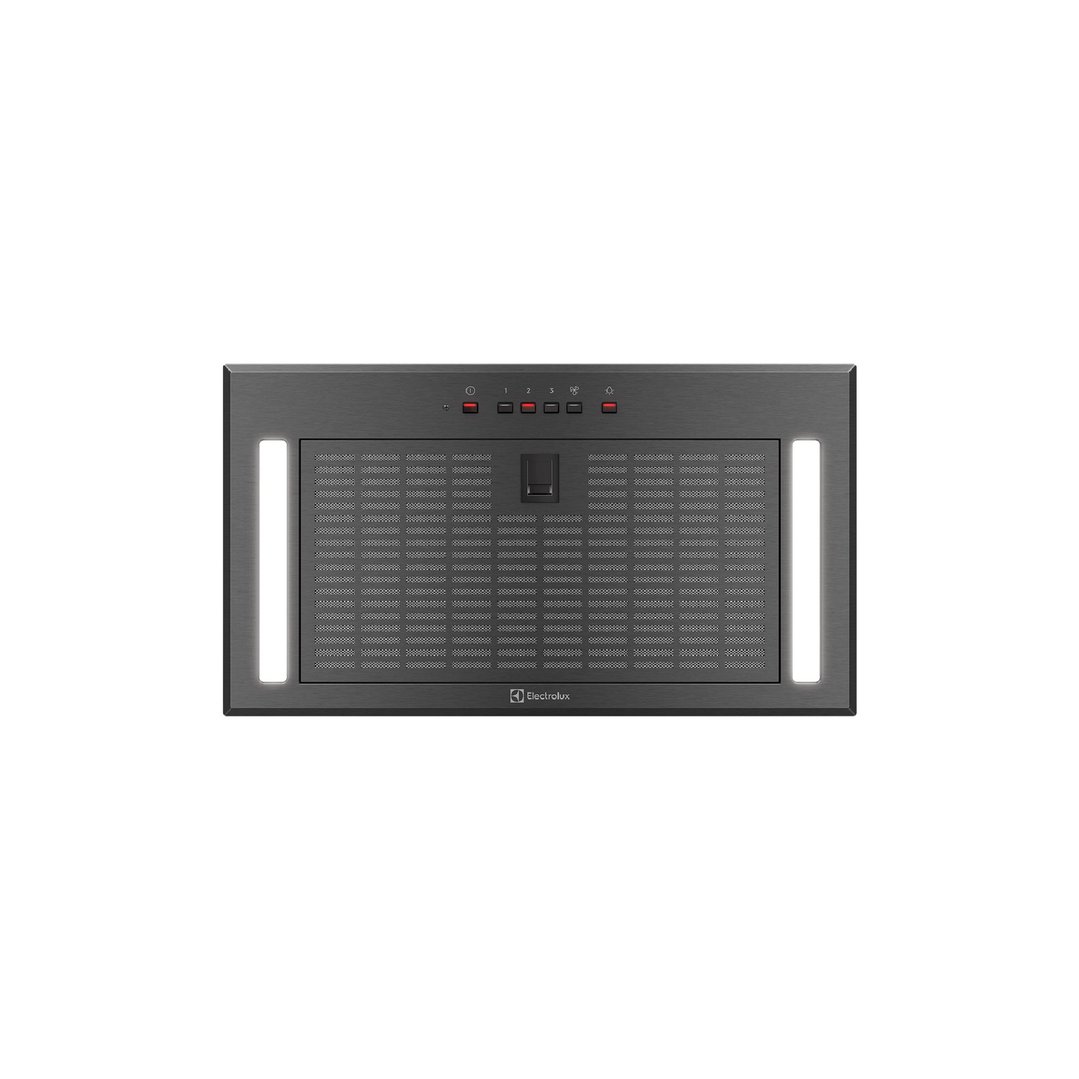 Electrolux 52cm Integrated Rangehood in Dark Stainless Steel ERI655DSE