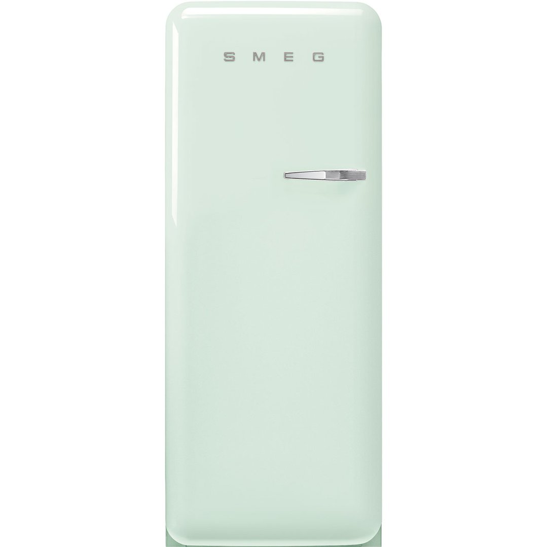 Smeg FAB 28 50’S Style Retro Refrigerator, Left Hand - Pastel Green FAB28LPG5AU