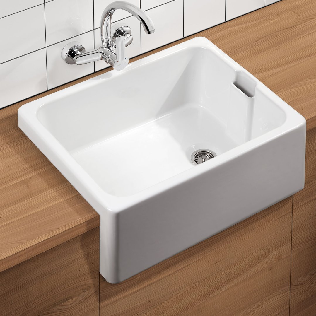 Turner Hastings Belfast 60x46 Fireclay Butler Sink 7400