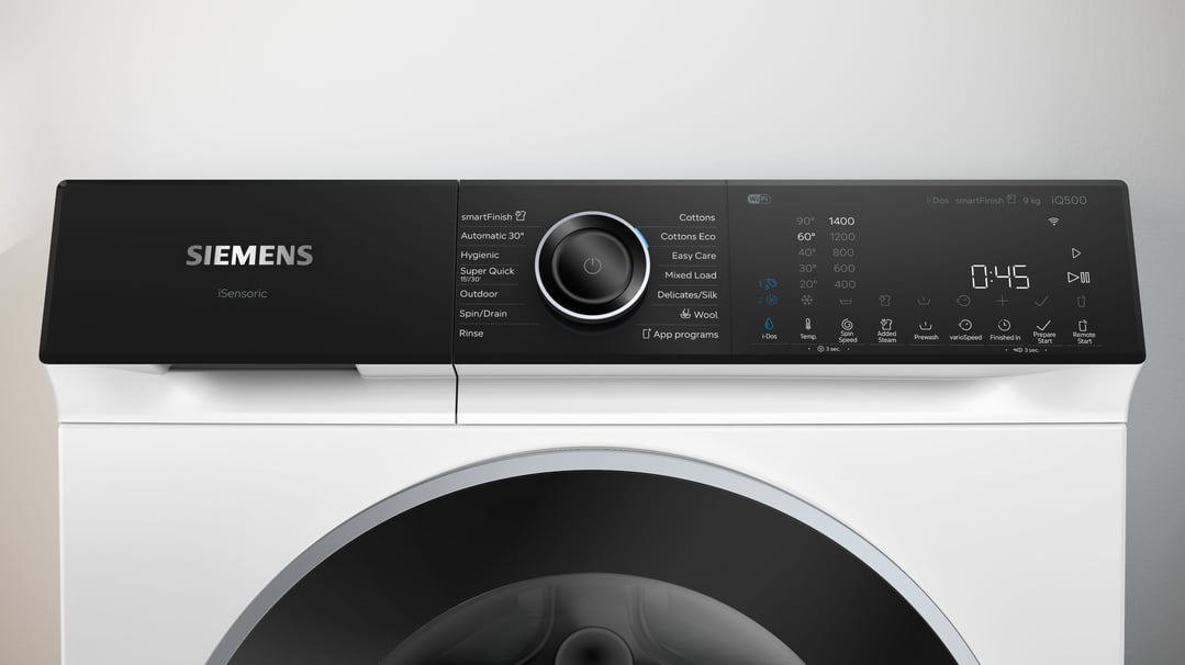 Siemens iQ500 9kg Washing Machine with i-Dos WG44H2A1AU
