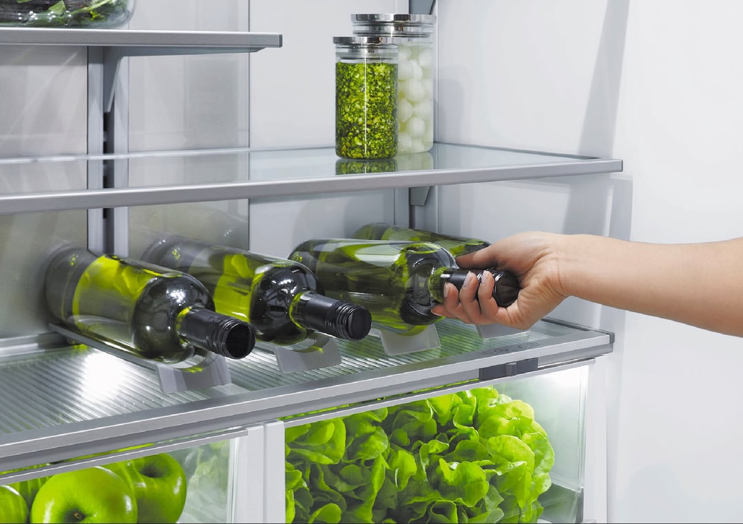 Fisher & Paykel 91cm Series 7 Integrated Refrigerator Freezer, Ice RS9120WRJ1