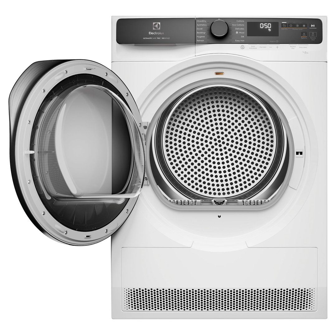 Electrolux 8kg UltimateCare 700 Heat Pump Dryer EDH803R7WC