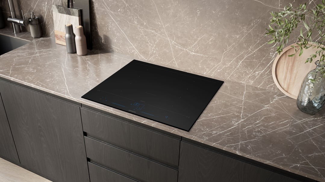 Siemens iQ700 60cm FlexInduction Cooktop, Matte EX67BNYV6E