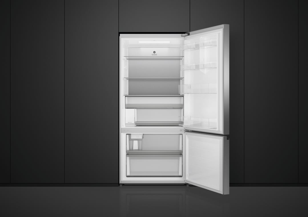Fisher & Paykel 515L Series 5 Stainless Steel Refrigerator Freezer Ice & water RF505BRNUX1