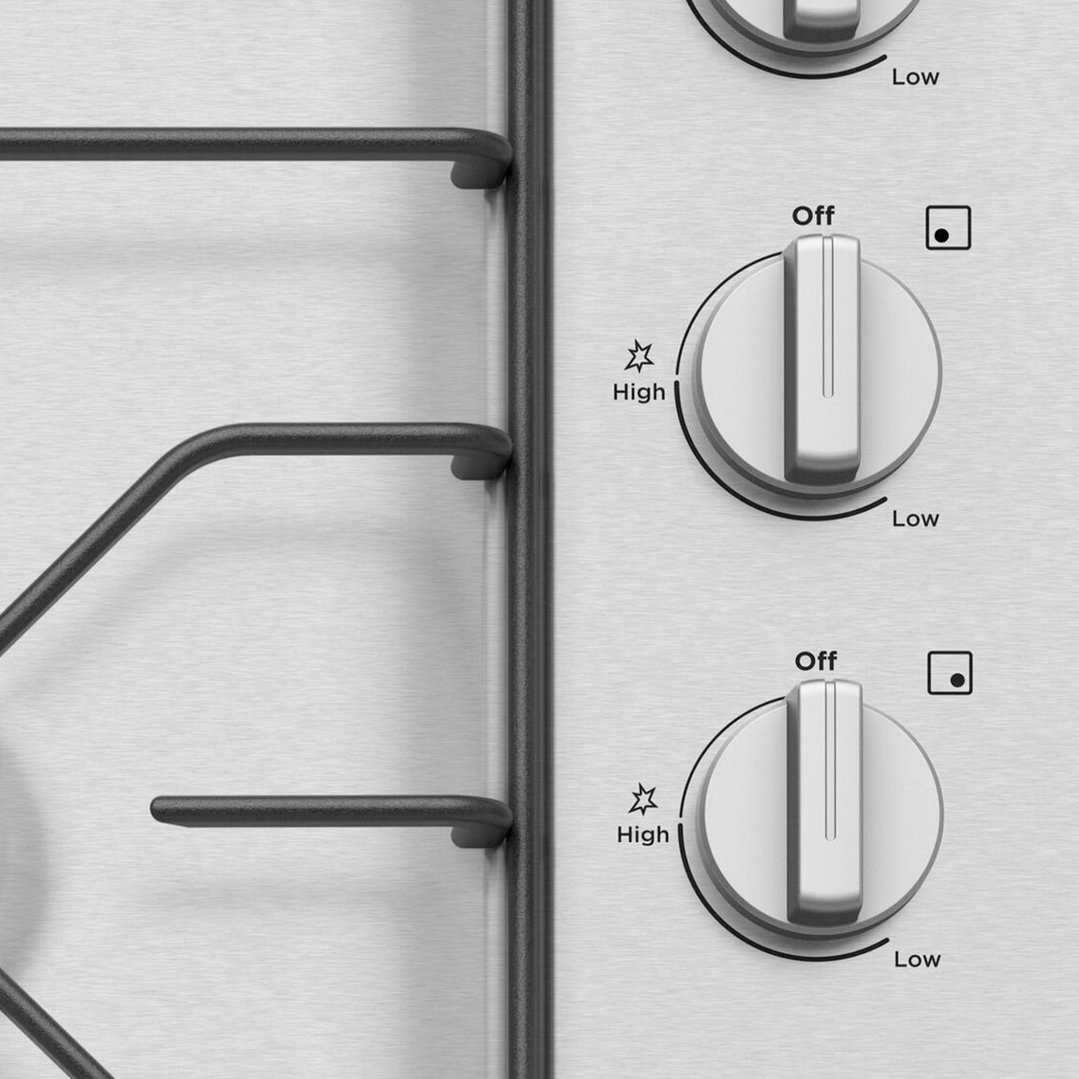 Westinghouse 60cm 4 Burner Gas Cooktop. WHG640SC