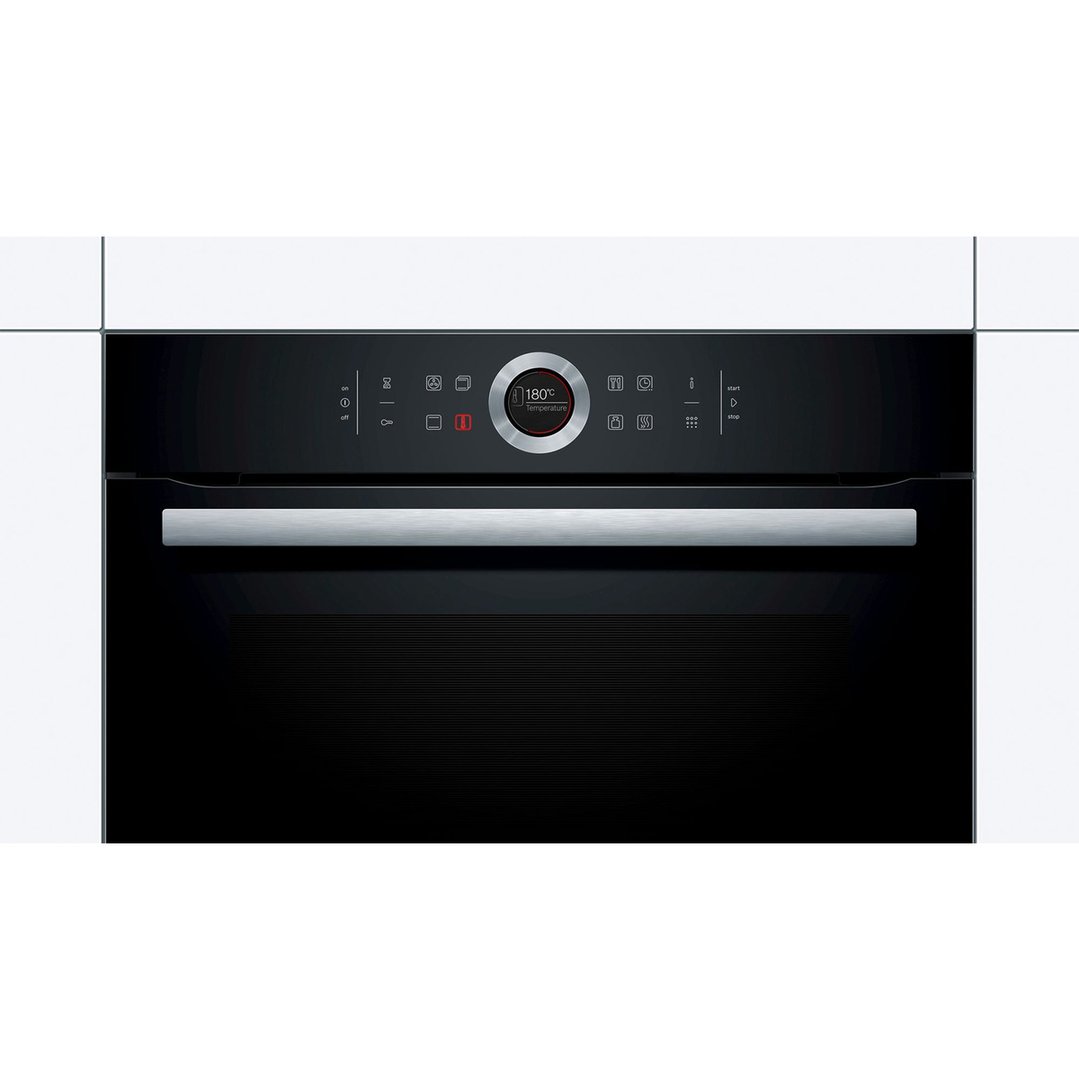 Bosch Serie 8 Oven Black HBG6753B1A