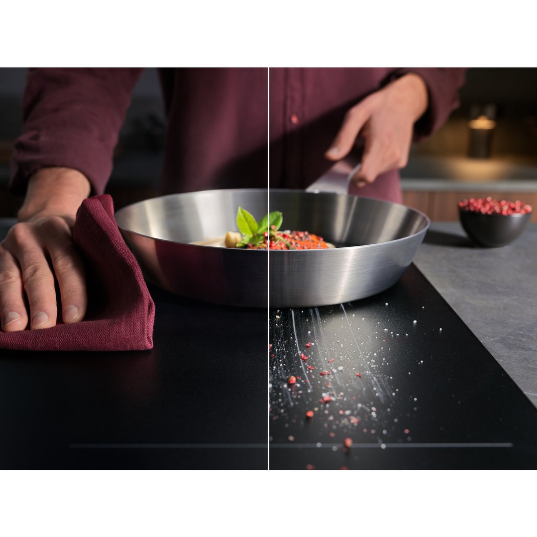 AEG 80cm SaphirMatt 5 Zone Induction Cooktop NIK85M00FZ