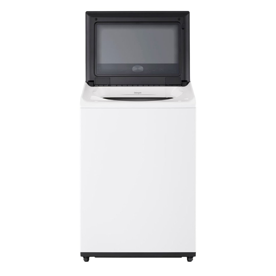 LG 12kg AI Top Load Washer - AI DD - White WTX5-12W