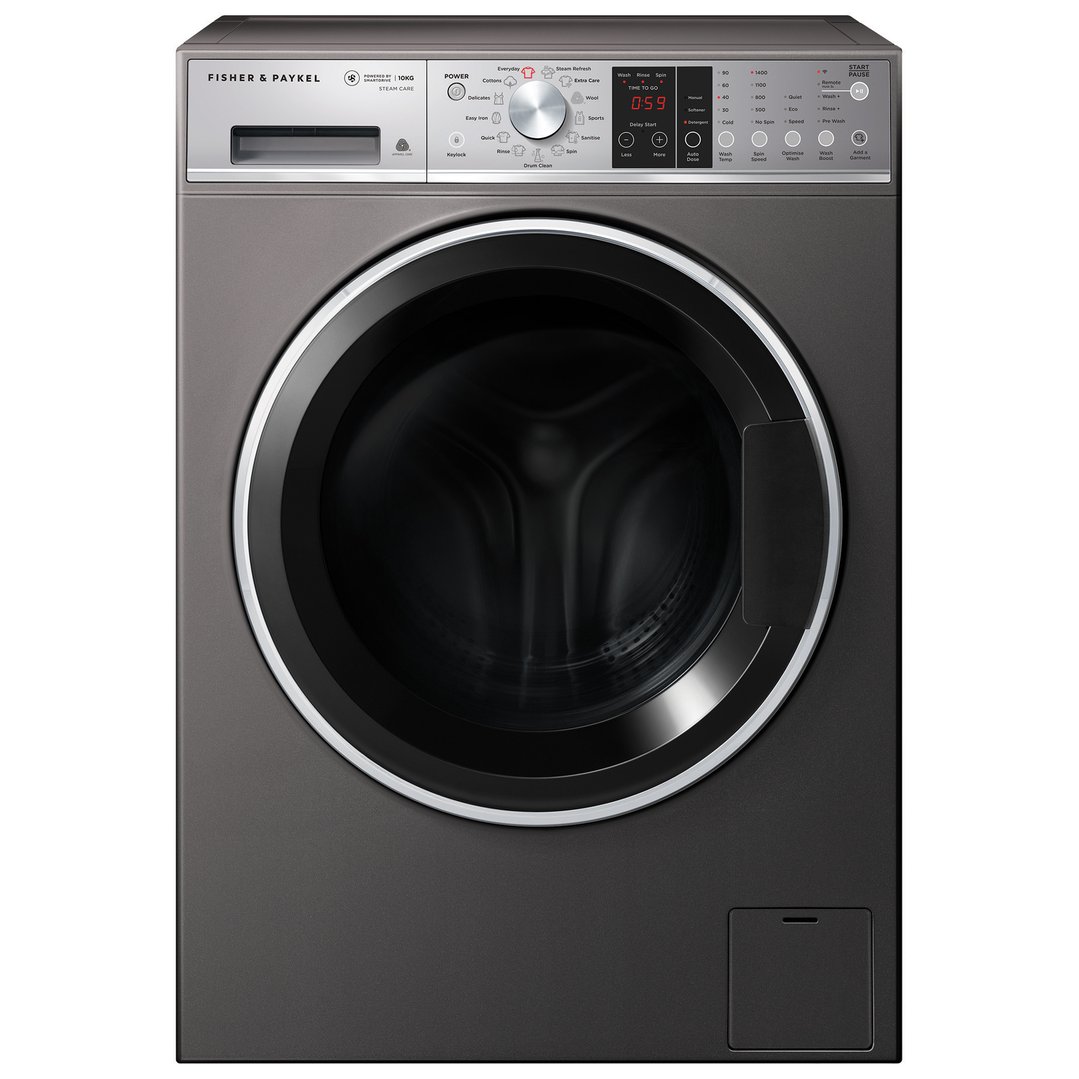 Fisher & Paykel 10kg Series 9 Front Load Washing Machine WH1060SG1