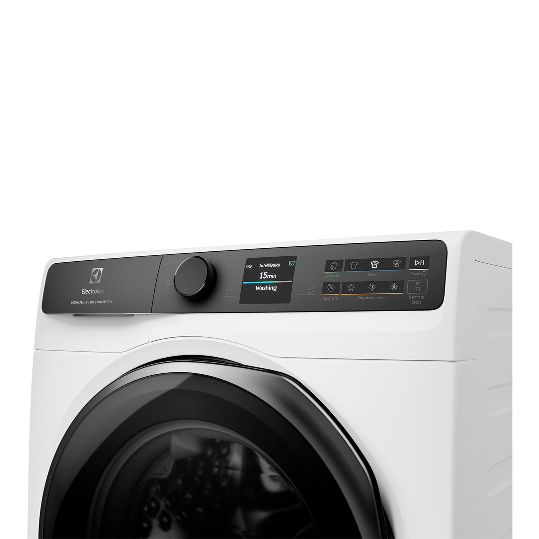 Electrolux 12kg UltimateCare 900 Front Load Washing Machine with 8kg Dryer White EWW1242R9WCS