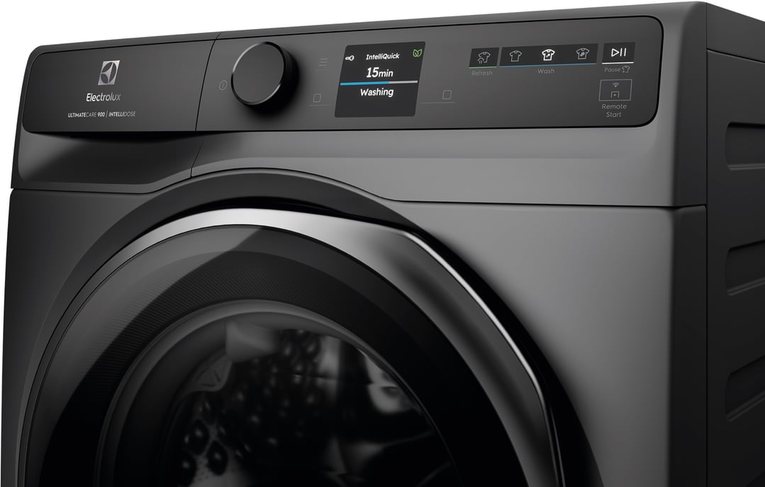 Electrolux 12kg UltimateCare 900 Front Load Washing Machine Dark Onyx EWF1242R9SCS
