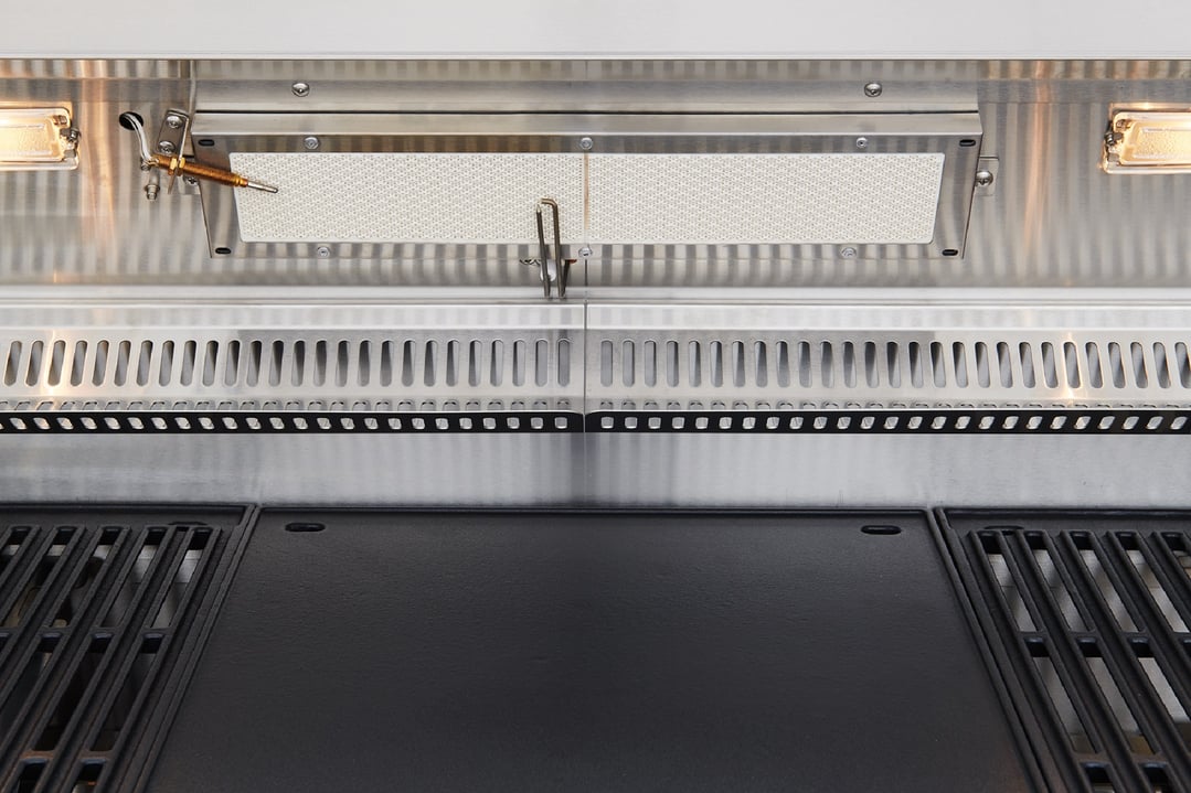 Beefeater 7000 Premium 5 Burner Built-In BBQ, Stainless Steel BBF7655SA
