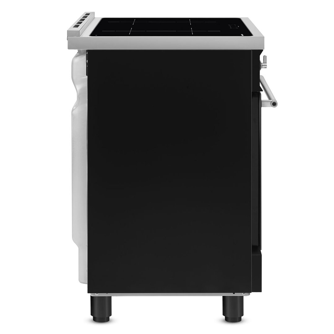 Smeg 60cm Classic Pyrolytic 4 Zone Induction Freestanding Cooker - Gloss Black C6IPBLT2