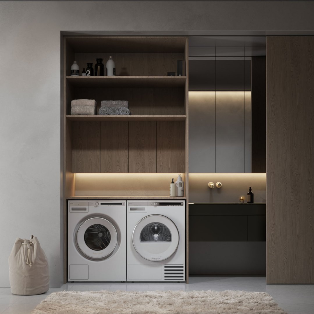 Asko 10kg Logic Heat Pump Dryer T410HDW