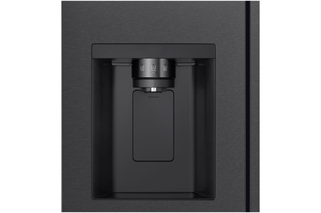 LG 625L Side by Side Non Plumbed Matte Black GS-N599MBL