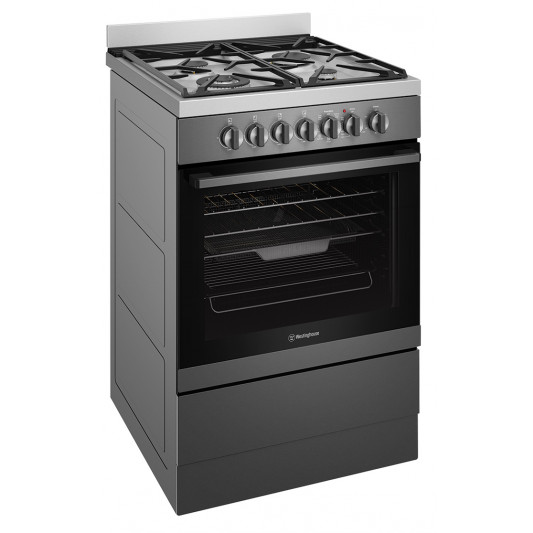 60cm Dual Fuel Freestanding Cooker WFE616DSC Signature Appliances