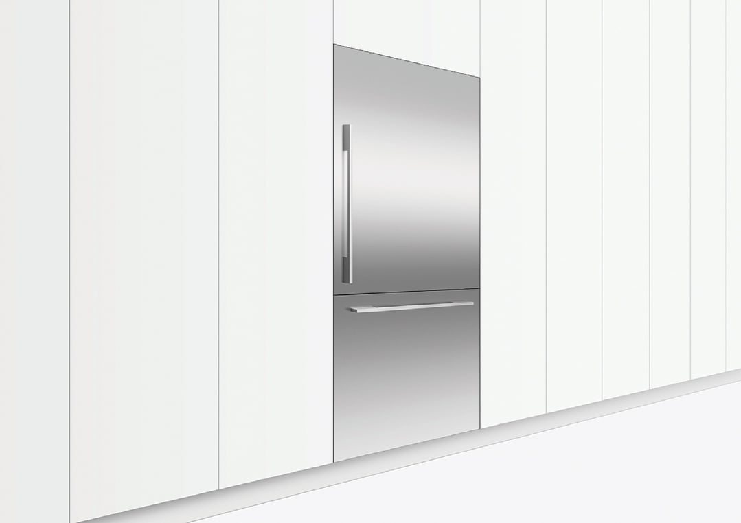 Fisher & Paykel 91cm Series 7 Integrated Refrigerator Freezer, Ice RS9120WRJ1
