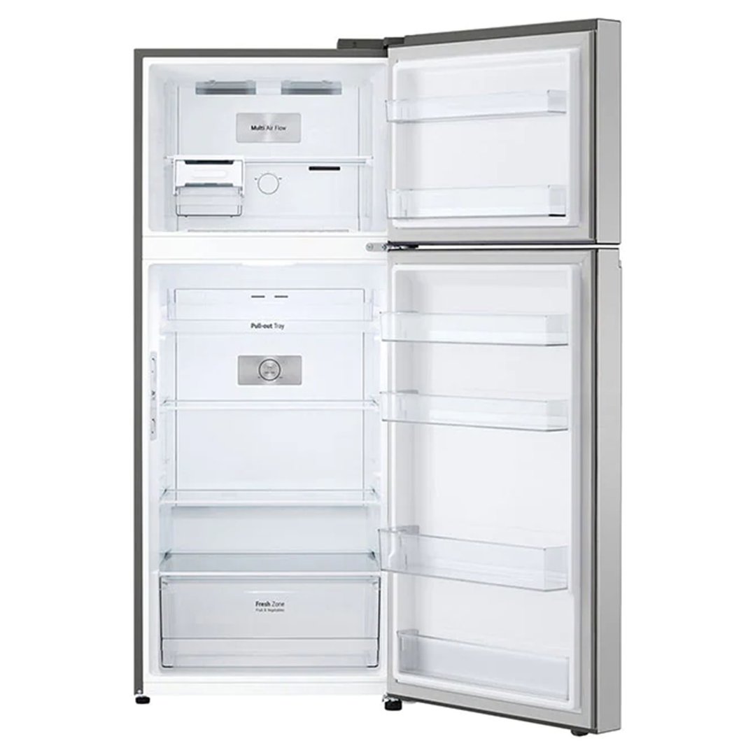 LG 375L Top Mount Fridge in Stainless Finish GT-5S