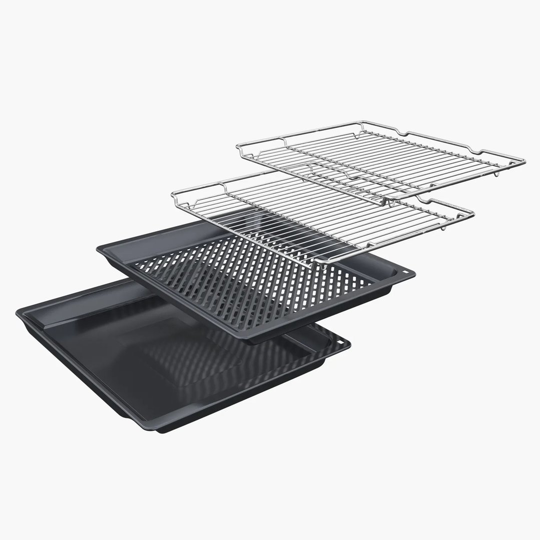 Neff Pyrolytic Slide & Hide® Oven with Anthracite Grey Side Trims / Handle B59CR72Y0A-AG