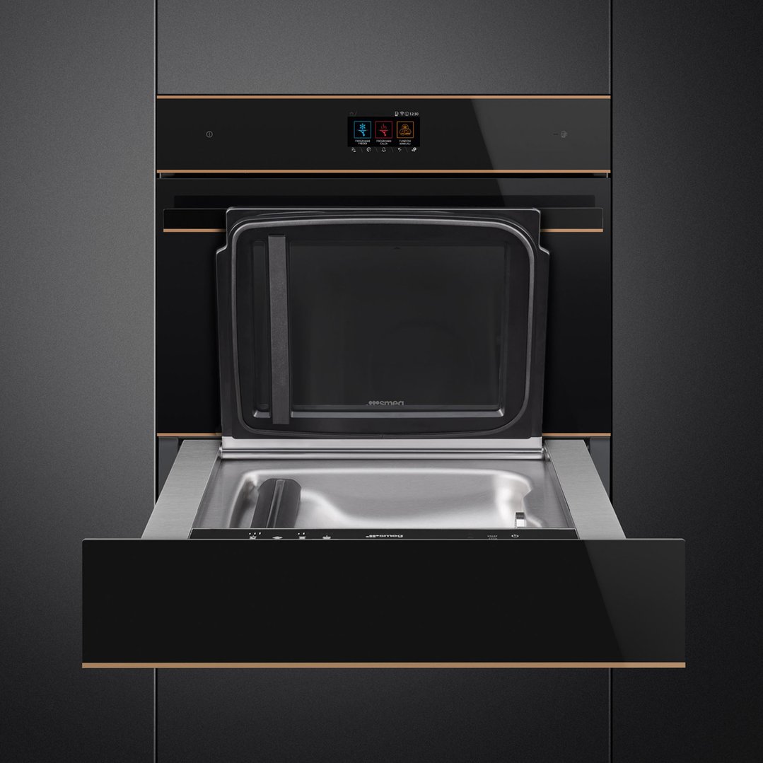 Smeg Dolce Stil Novo 45cm Compact Blast Chiller SBC4604WNR