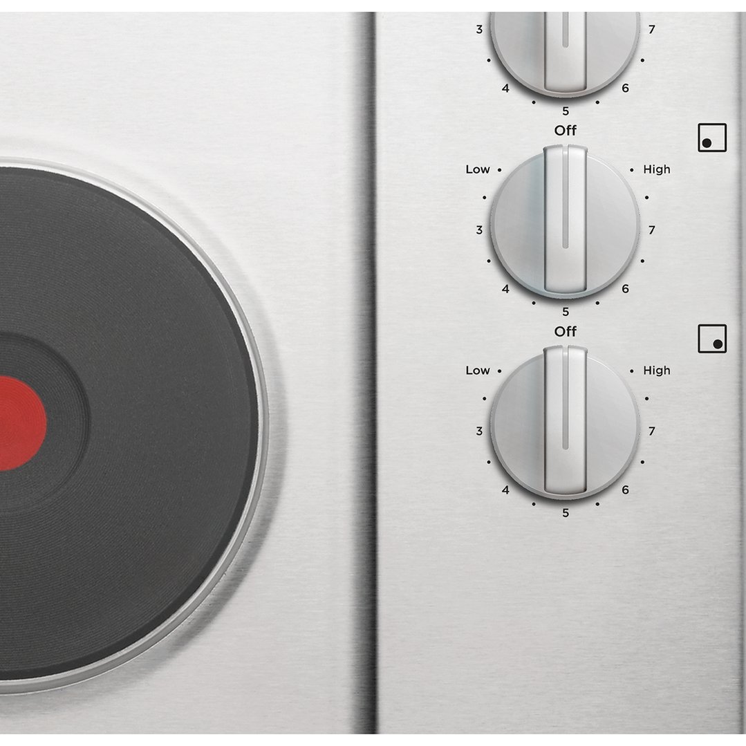 Westinghouse 60cm Electric Solid Cooktop WHS642SC