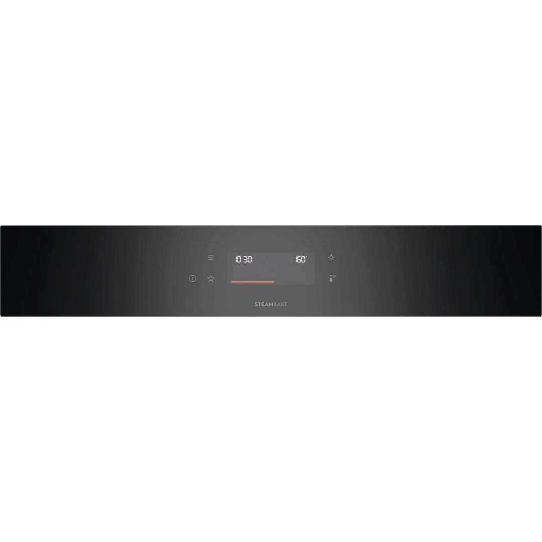 Electrolux 60cm Oven with SteamBake, Black - 500 Series EVE6615DF