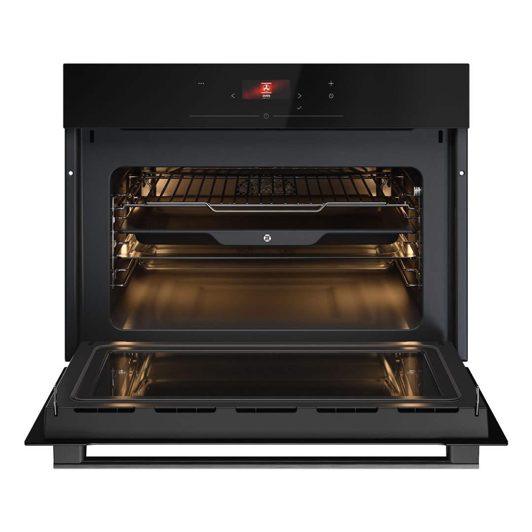 ASKO Essence 45cm Combi Microwave Oven - Black Glass OCM24BGH-AU